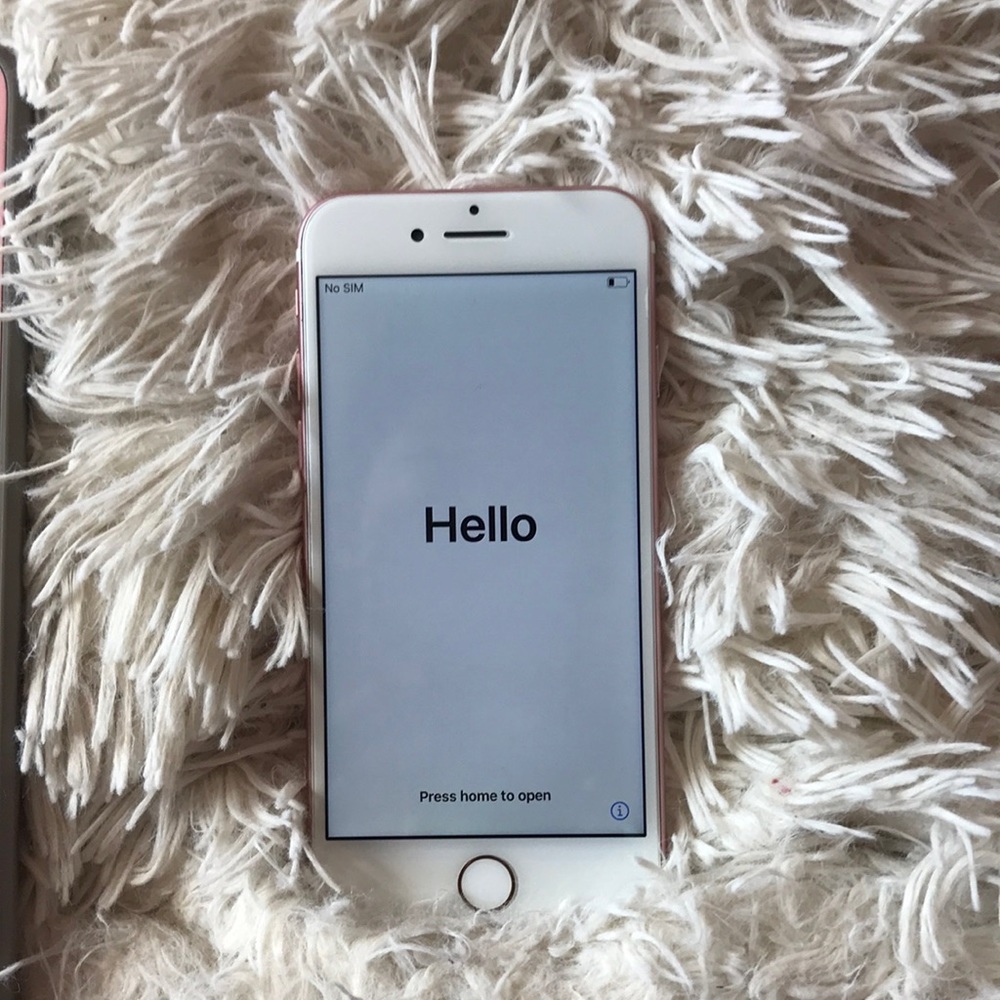 iphone7 rose gold - Picture 1 of 6